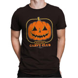 Carve Club - Mens Premium T-Shirts RIPT Apparel Small / Dark Chocolate