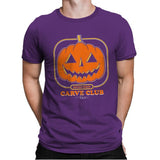 Carve Club - Mens Premium T-Shirts RIPT Apparel Small / Purple Rush