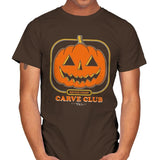Carve Club - Mens T-Shirts RIPT Apparel Small / Dark Chocolate