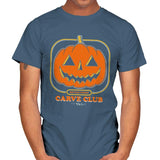Carve Club - Mens T-Shirts RIPT Apparel Small / Indigo Blue