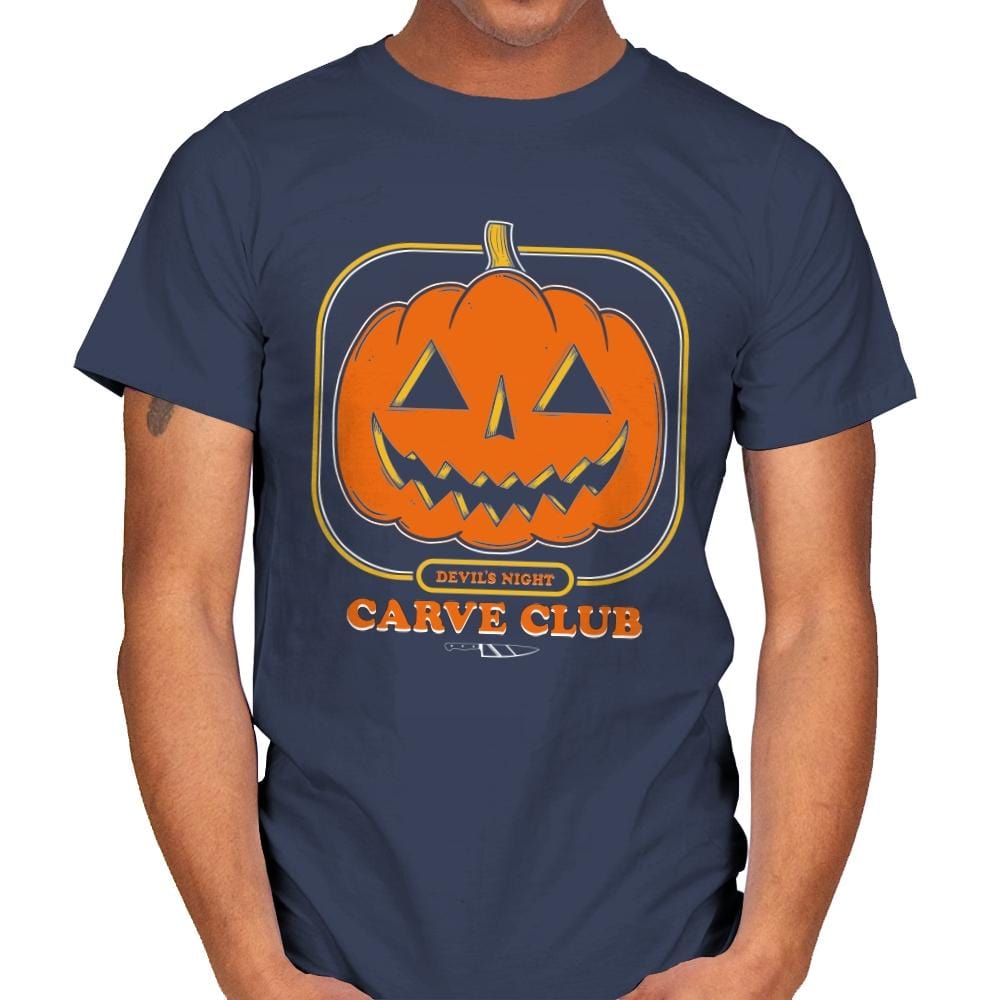 Carve Club - Mens T-Shirts RIPT Apparel Small / Navy