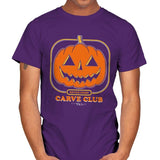 Carve Club - Mens T-Shirts RIPT Apparel Small / Purple