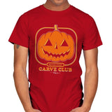 Carve Club - Mens T-Shirts RIPT Apparel Small / Red