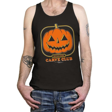 Carve Club - Tanktop Tanktop RIPT Apparel