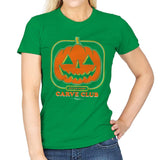 Carve Club - Womens T-Shirts RIPT Apparel Small / Irish Green