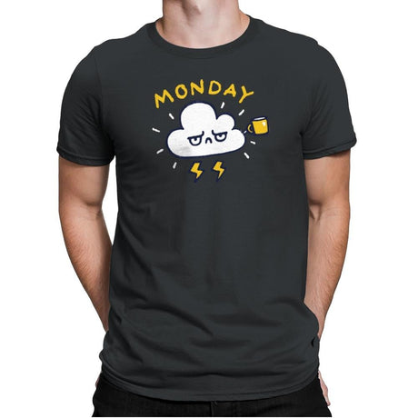 Case Of The Mondays - Mens Premium T-Shirts RIPT Apparel Small / Heavy Metal