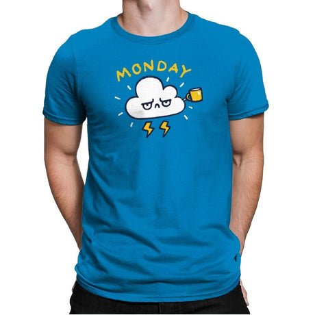 Case Of The Mondays - Mens Premium T-Shirts RIPT Apparel Small / Turqouise