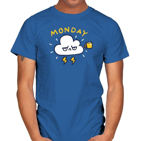Case Of The Mondays - Mens T-Shirts RIPT Apparel Small / Royal