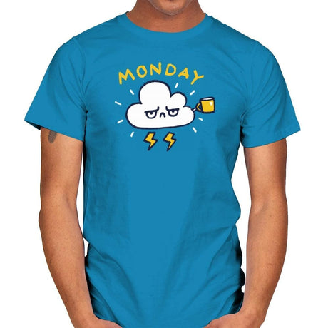 Case Of The Mondays - Mens T-Shirts RIPT Apparel Small / Sapphire