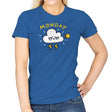 Case Of The Mondays - Womens T-Shirts RIPT Apparel Small / Royal