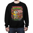 Casey Wiggum - Crew Neck Sweatshirt Crew Neck Sweatshirt RIPT Apparel Small / Black