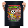 Casey Wiggum - Prints Posters RIPT Apparel 18x24 / Black