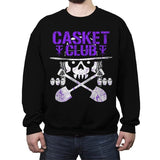 CASKET CLUB Exclusive - Crew Neck Sweatshirt Crew Neck Sweatshirt RIPT Apparel Small / Black