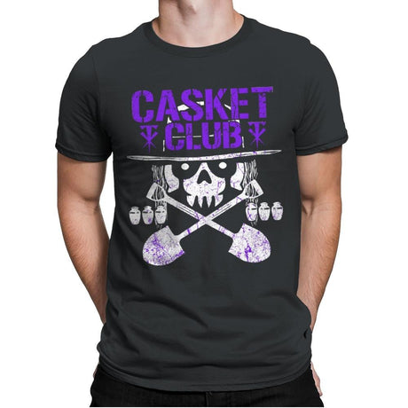 CASKET CLUB Exclusive - Mens Premium T-Shirts RIPT Apparel Small / Heavy Metal