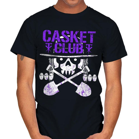 CASKET CLUB Exclusive - Mens T-Shirts RIPT Apparel Small / Black