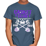 CASKET CLUB Exclusive - Mens T-Shirts RIPT Apparel Small / Indigo Blue