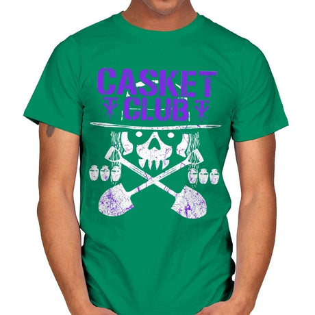 CASKET CLUB Exclusive - Mens T-Shirts RIPT Apparel Small / Kelly Green