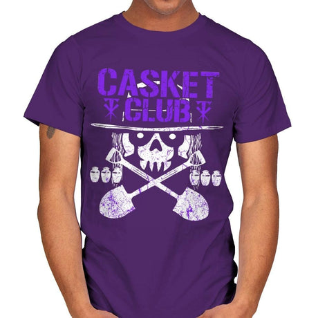 CASKET CLUB Exclusive - Mens T-Shirts RIPT Apparel Small / Purple