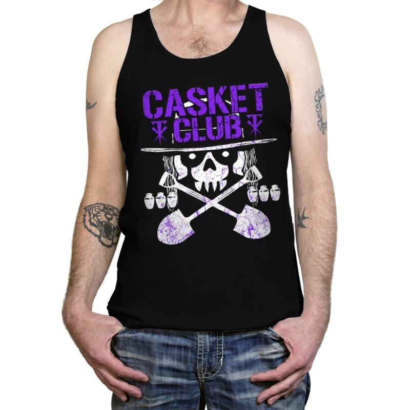 CASKET CLUB Exclusive - Tanktop Tanktop RIPT Apparel X-Small / Black