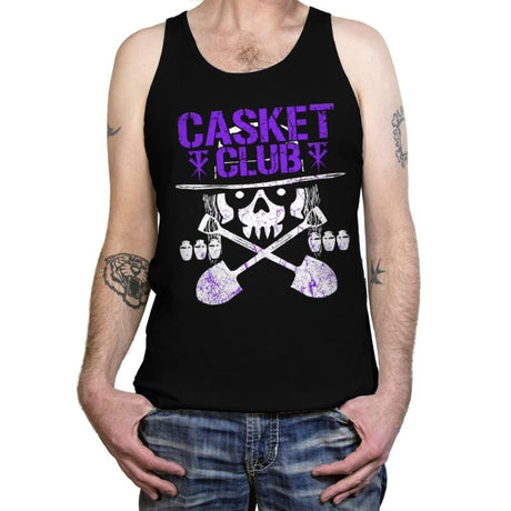 CASKET CLUB Exclusive - Tanktop Tanktop RIPT Apparel X-Small / Black