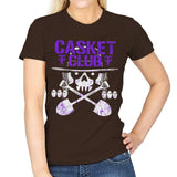 CASKET CLUB Exclusive - Womens T-Shirts RIPT Apparel Small / Dark Chocolate