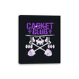 Casket Club Forever - Canvas Wraps Canvas Wraps RIPT Apparel 8x10 / Black