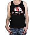 Cast Away Island - Tanktop Tanktop RIPT Apparel X-Small / Black