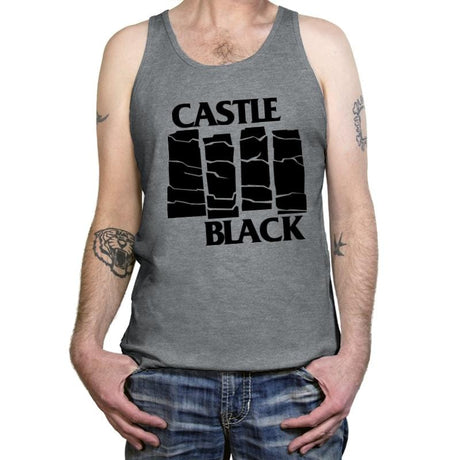 Castle Black Flag - Tanktop Tanktop RIPT Apparel