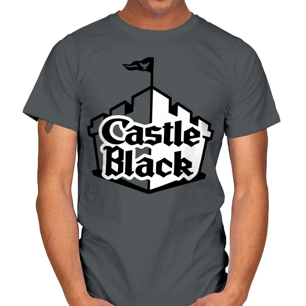 Castle Black - Mens T-Shirts RIPT Apparel Small / Charcoal