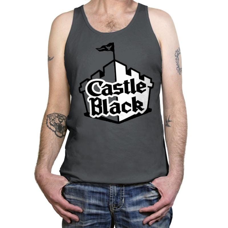 Castle Black - Tanktop Tanktop RIPT Apparel X-Small / Asphalt