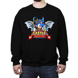 Castle Mania - Crew Neck Sweatshirt Crew Neck Sweatshirt RIPT Apparel