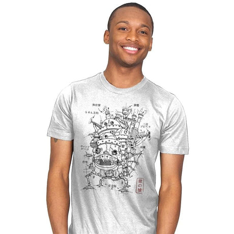 Castle Plan - Mens T-Shirts RIPT Apparel