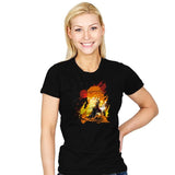 Castle Wars - Womens T-Shirts RIPT Apparel Small / Black
