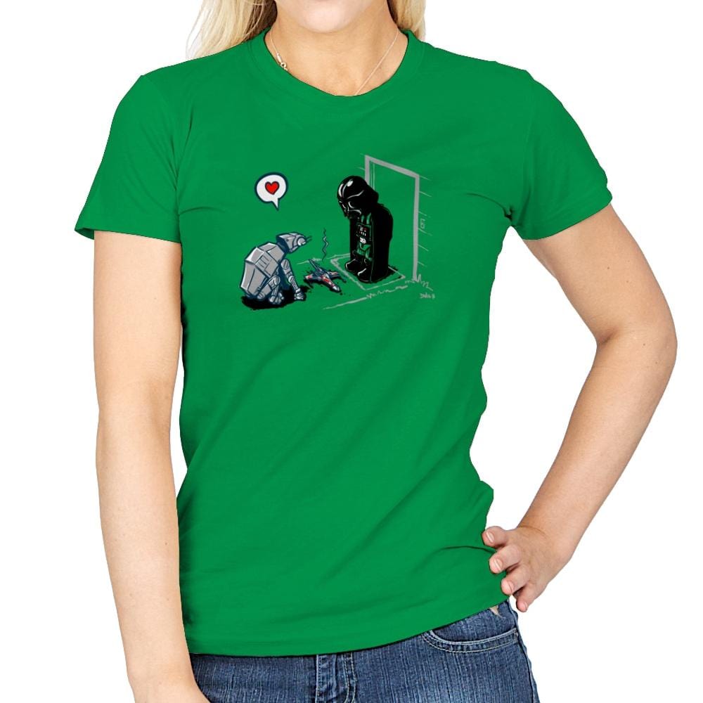 Cat-At Gift - 80s Blaarg - Womens T-Shirts RIPT Apparel Small / Irish Green