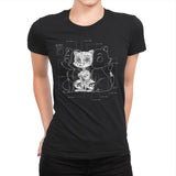 Cat Inside - Womens Premium T-Shirts RIPT Apparel Small / Black
