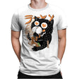 Cat Love Ramen - Mens Premium T-Shirts RIPT Apparel Small / White