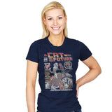 Cat to the Future - Womens T-Shirts RIPT Apparel