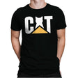 CAT Truck - Mens Premium T-Shirts RIPT Apparel Small / Black