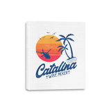 Catalina Wine Mixer  - Canvas Wraps Canvas Wraps RIPT Apparel 8x10 / White