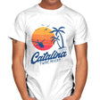 Catalina Wine Mixer  - Mens T-Shirts RIPT Apparel Small / White