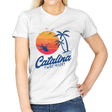 Catalina Wine Mixer  - Womens T-Shirts RIPT Apparel Small / White