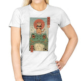 Catana and the Big Frog - Womens T-Shirts RIPT Apparel Small / White