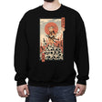 Catana Assassin - Crew Neck Sweatshirt Crew Neck Sweatshirt RIPT Apparel Small / Black