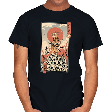 Catana Assassin - Mens T-Shirts RIPT Apparel Small / Black