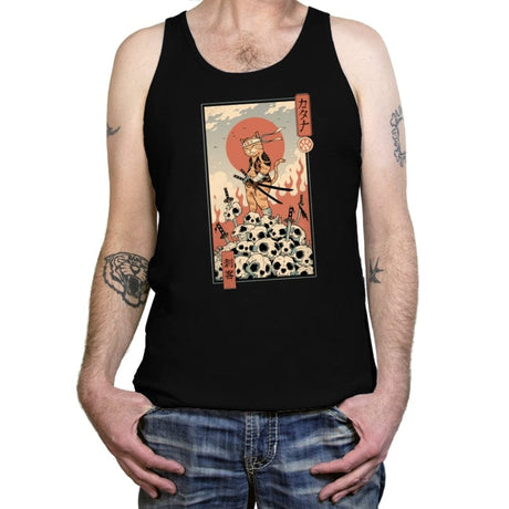 Catana Assassin - Tanktop Tanktop RIPT Apparel X-Small / Black