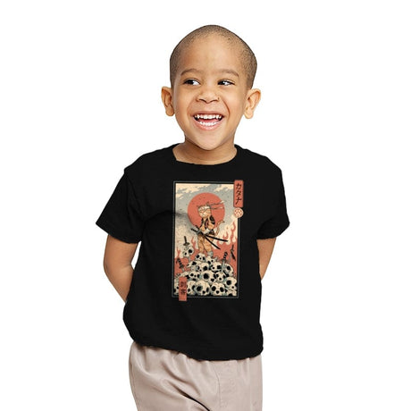 Catana Assassin - Youth T-Shirts RIPT Apparel X-small / Black
