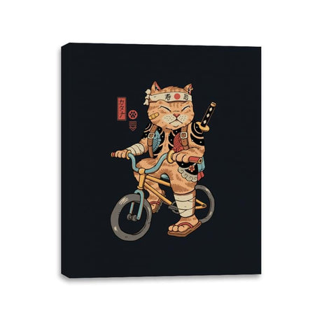 Catana Bicycle - Canvas Wraps Canvas Wraps RIPT Apparel 11x14 / Black