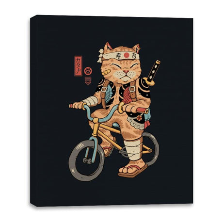 Catana Bicycle - Canvas Wraps Canvas Wraps RIPT Apparel 16x20 / Black