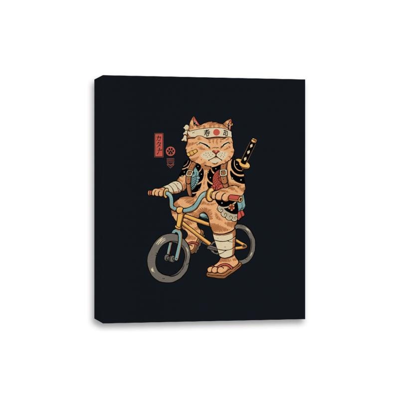 Catana Bicycle - Canvas Wraps Canvas Wraps RIPT Apparel 8x10 / Black