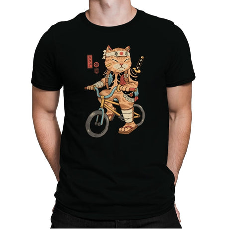 Catana Bicycle - Mens Premium T-Shirts RIPT Apparel Small / Black